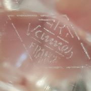 Paire de bougeoirs Cristal de Vannes