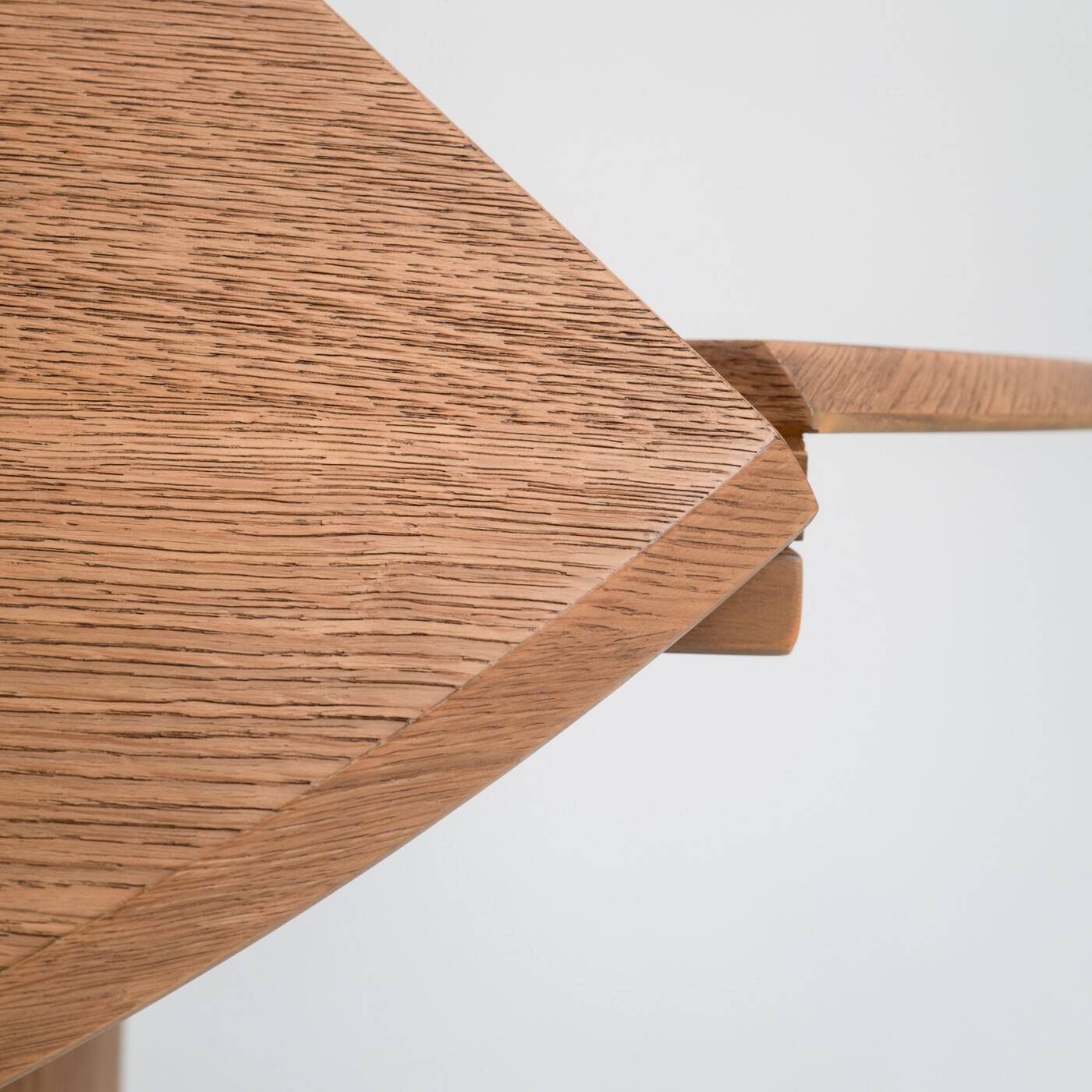 Natural Oak Round/Square Table