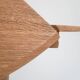 Natural Oak Round/Square Table