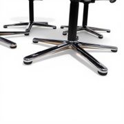 Set of 4 Wilkhahn Delta swivel chairs by Delta Design, 1970