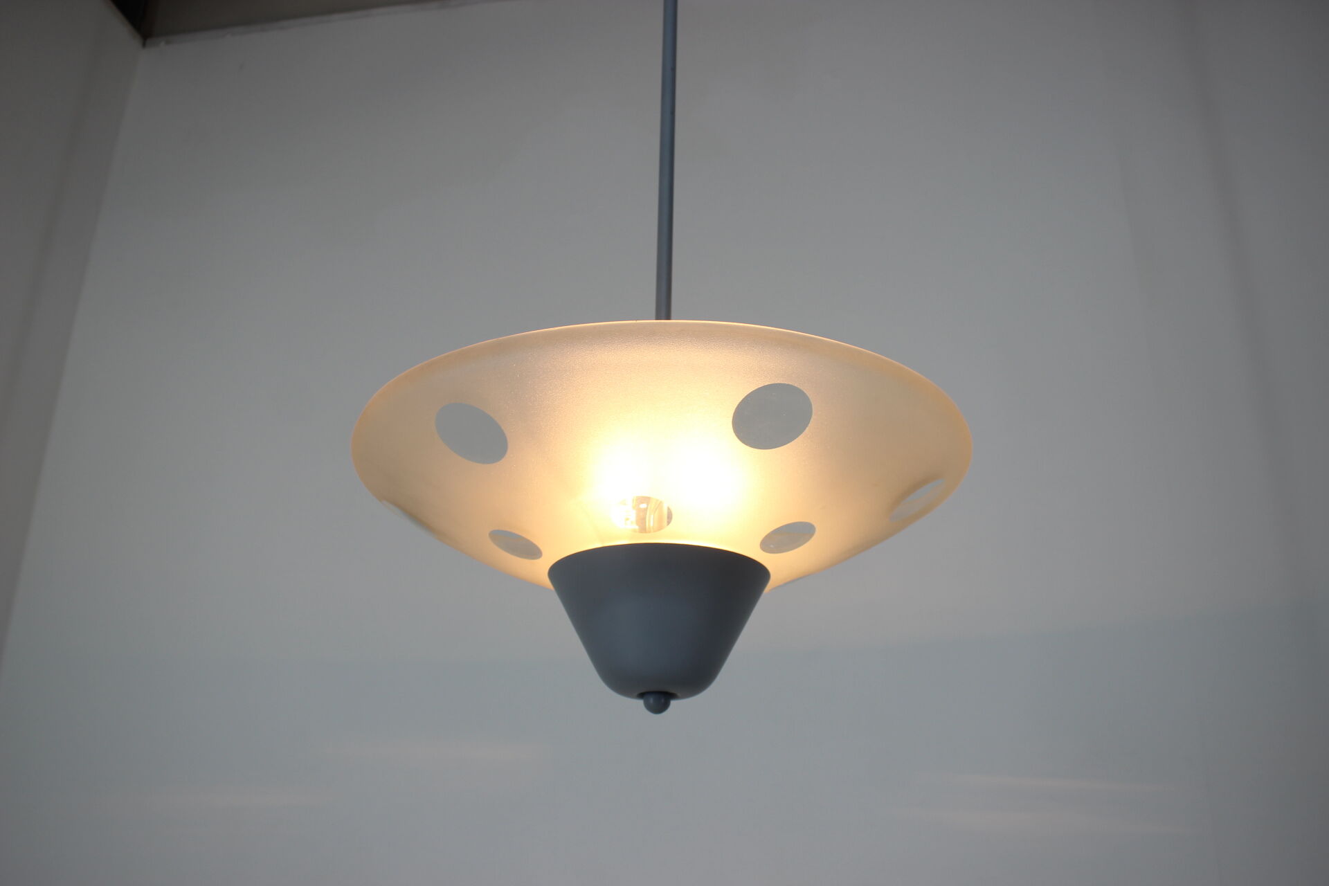 Rare Bauhaus Chandelier by  Franta Anyz for Napako,1940's.