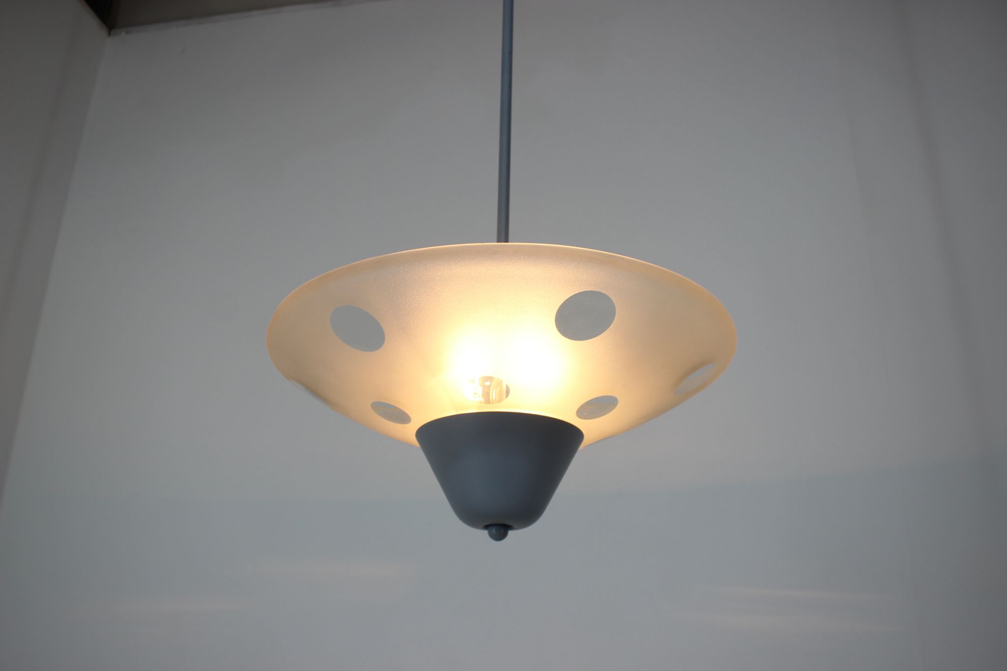 Rare Bauhaus Chandelier by  Franta Anyz for Napako,1940's.