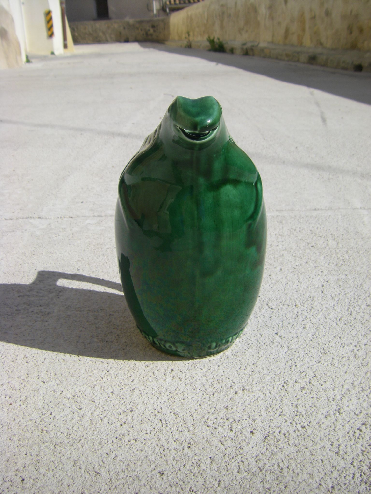 Pitcher of old bistro "the heir guyot"