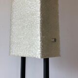 Maison Arlus floor lamp in metal brass and perspex