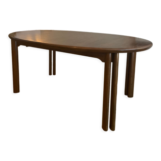 Table design danoise en teck