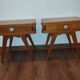 Vintage bedside duo
