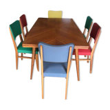 Table & chairs 1950