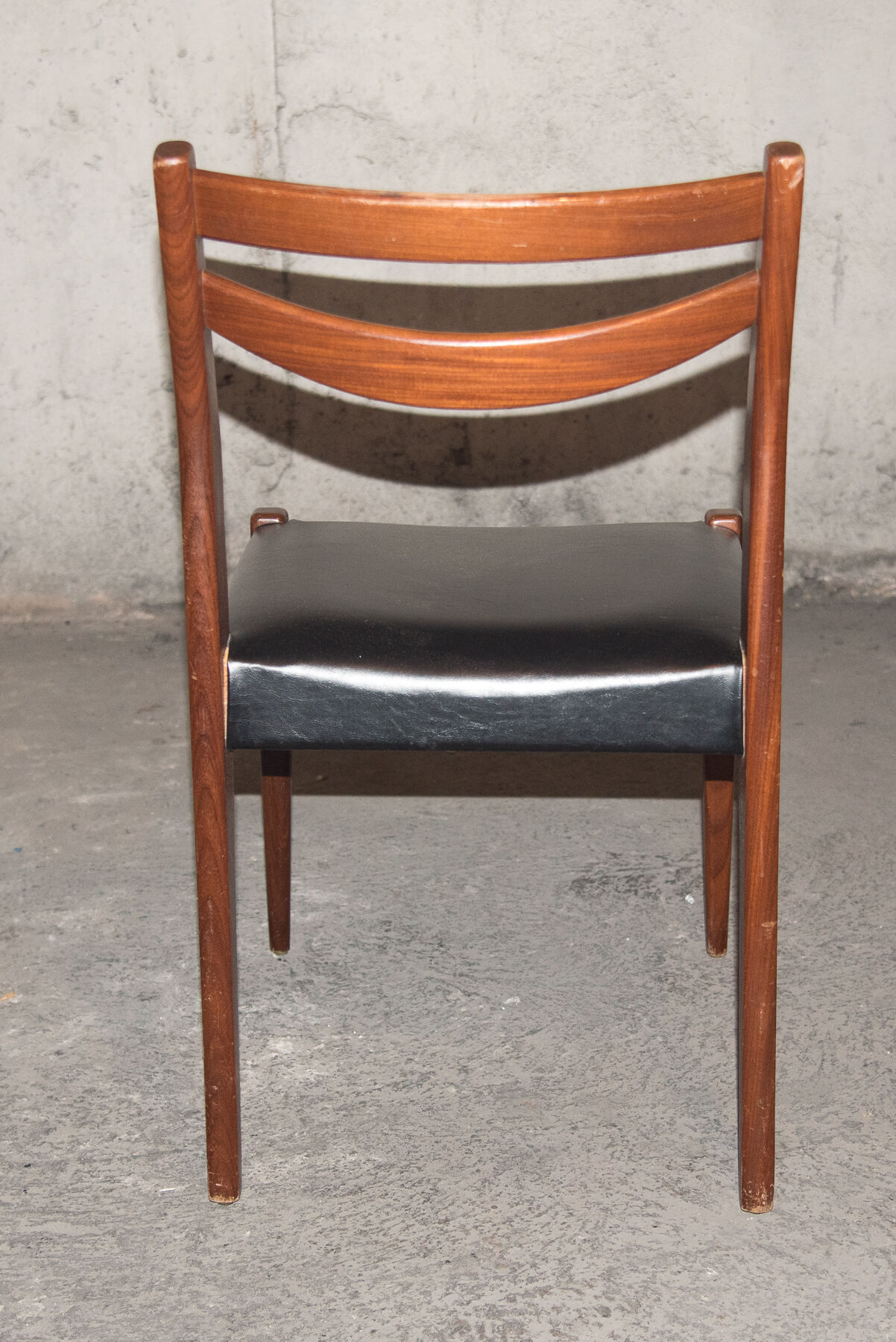6 Scandinavian chairs 50/60s
