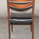 6 chaises scandinaves années 50/60