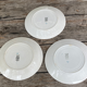3 assiettes Digoin - Art déco