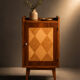 Vintage rosewood and elm buffet 1950