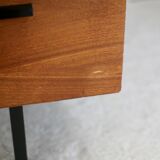 Wood and steel design office, France, circa 1960