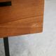 Bureau design bois et acier France circa 1960