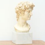 Bust of David by Michelangelo, 50s