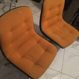 Executive chair by Comforto circa 1970