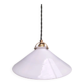 Opaline cone suspension
