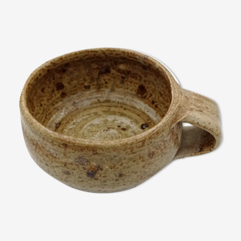 Porcelain stoneware cup pirité Charles Gaudry
