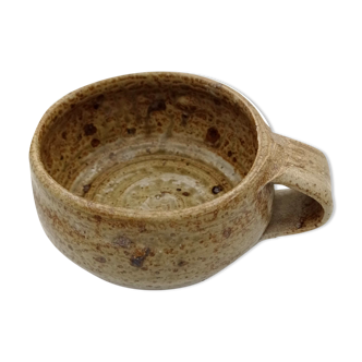 Porcelain stoneware cup pirité Charles Gaudry