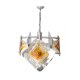 Lustre Mazzega en verre de Murano 1970