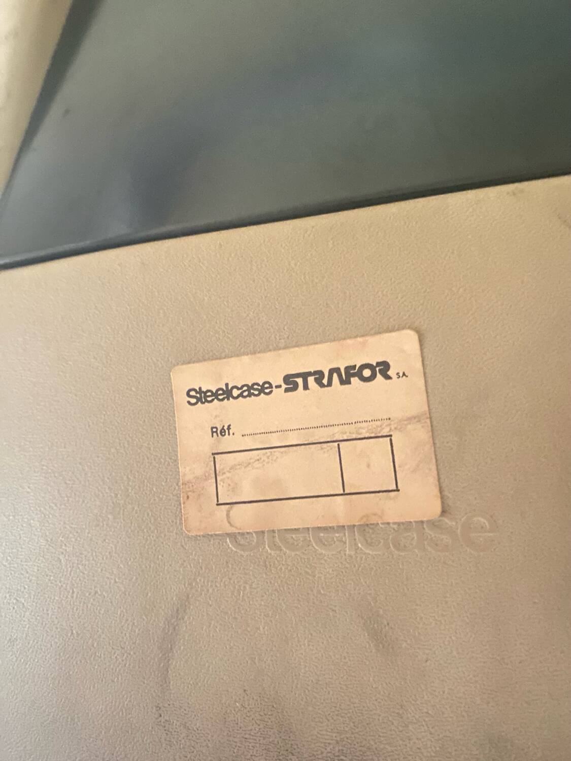 Steelcase Strafor Chair