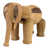 Kay Bojesen Reworked Mini Elephant In Multiple Wood Types 70th Anniversary