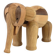 Kay Bojesen Reworked Mini Elephant In Multiple Wood Types 70th Anniversary