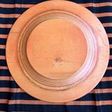 Finnish wooden plate, design by Eero Saarinen.