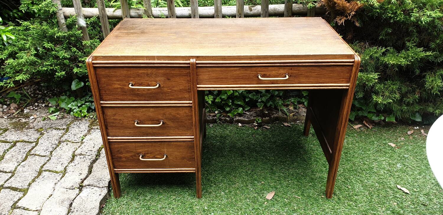 Oak desk from the 50s/60s