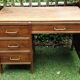 Oak desk from the 50s/60s
