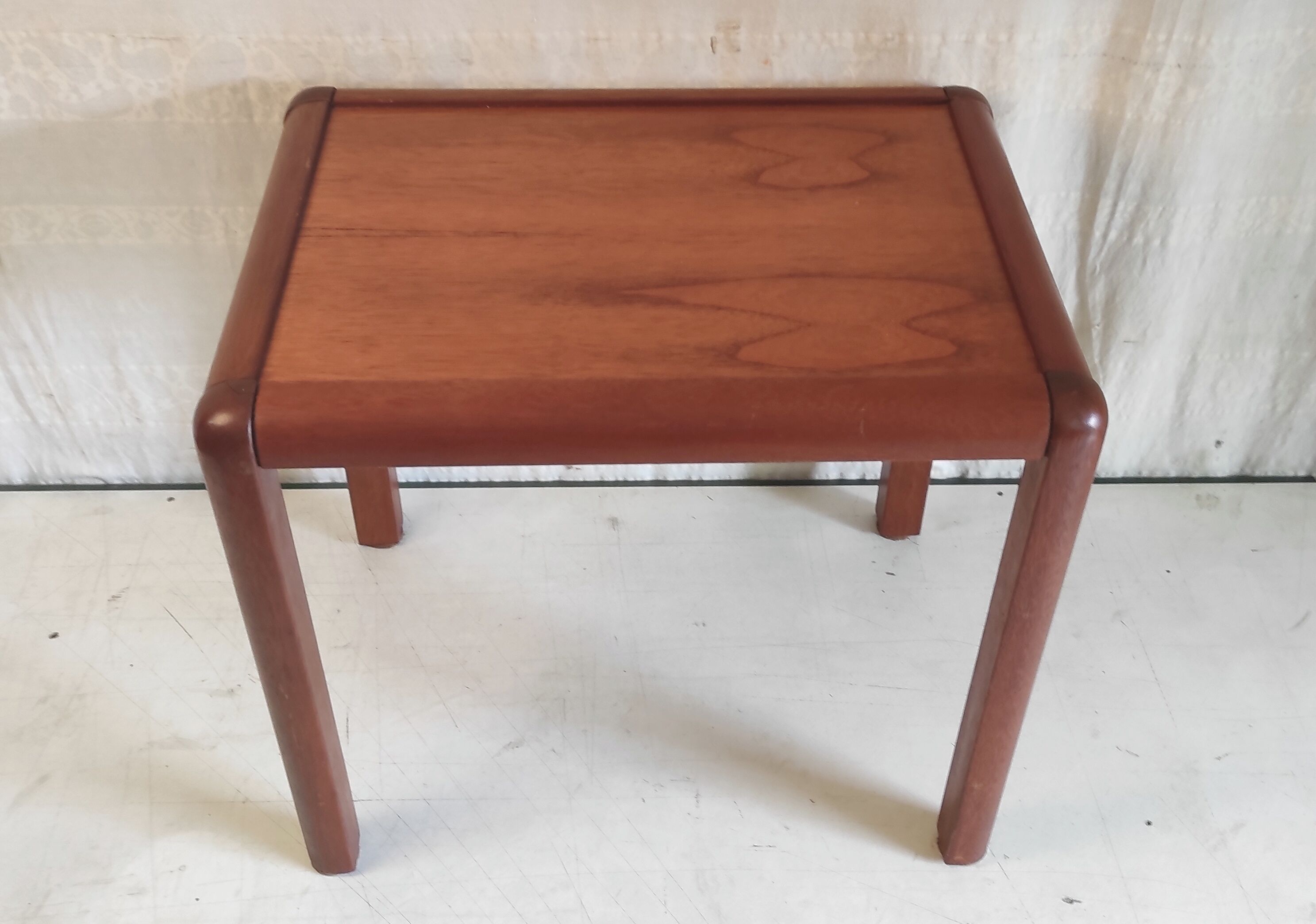 Scandinavian style coffee table in teak - 1970s