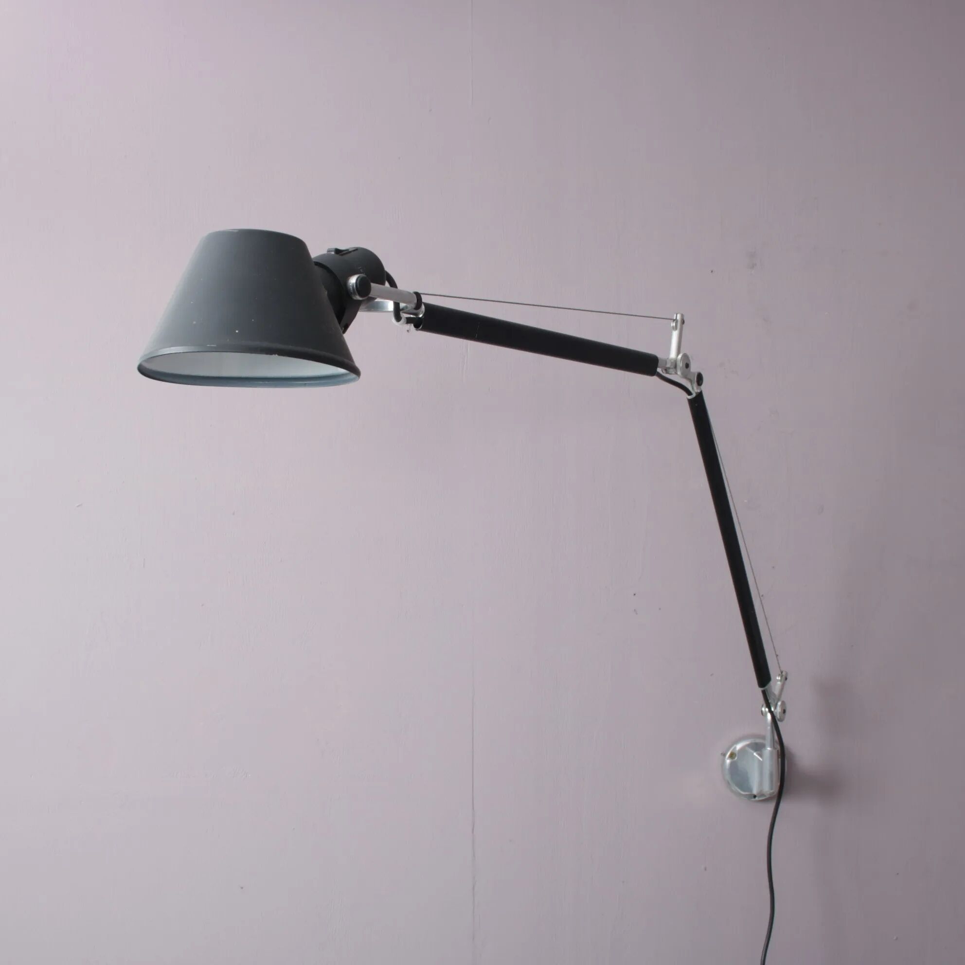 1980s “Tolomeo” wall lamp by Artemide, Italy