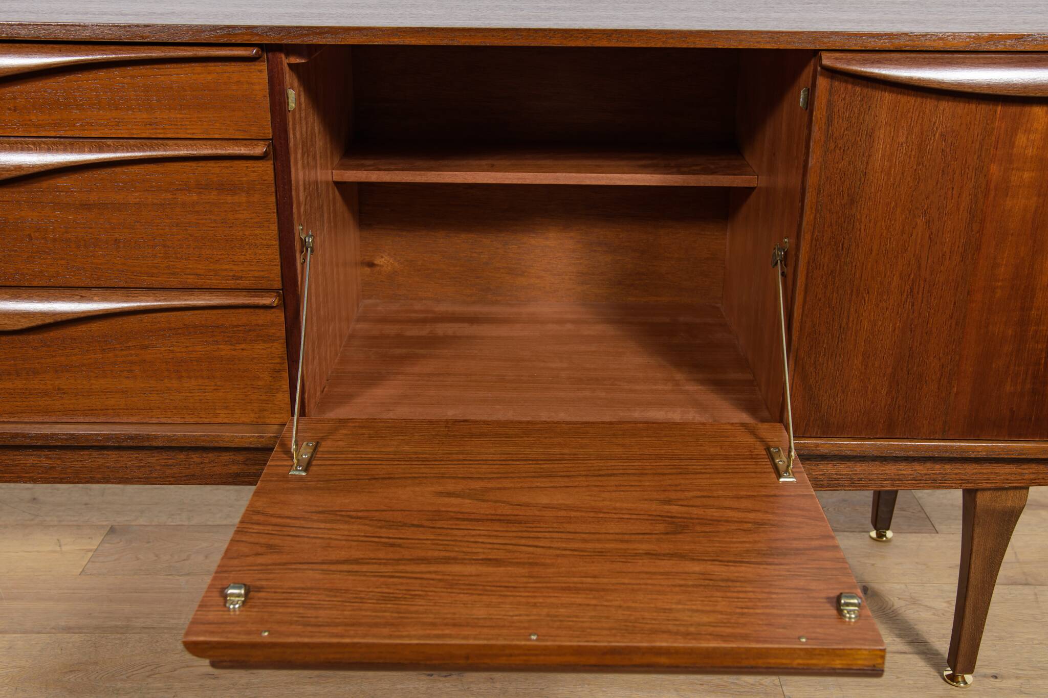 Mid-Century Teak Sideboard from Stonehill, United Knigdom, 1960s