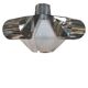 Space-age pendant lamp by gaetano scolari for mazzega / murano glass "caramel"