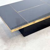 Belgo Chrom bar coffee table, 1970s