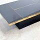 Belgo Chrom bar coffee table, 1970s