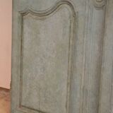 Old patinated door