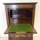 19th century mahogany and mahogany veneer secretary