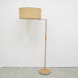 vintage floor lamp large round shade