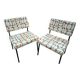 Pair of 70 armchairs