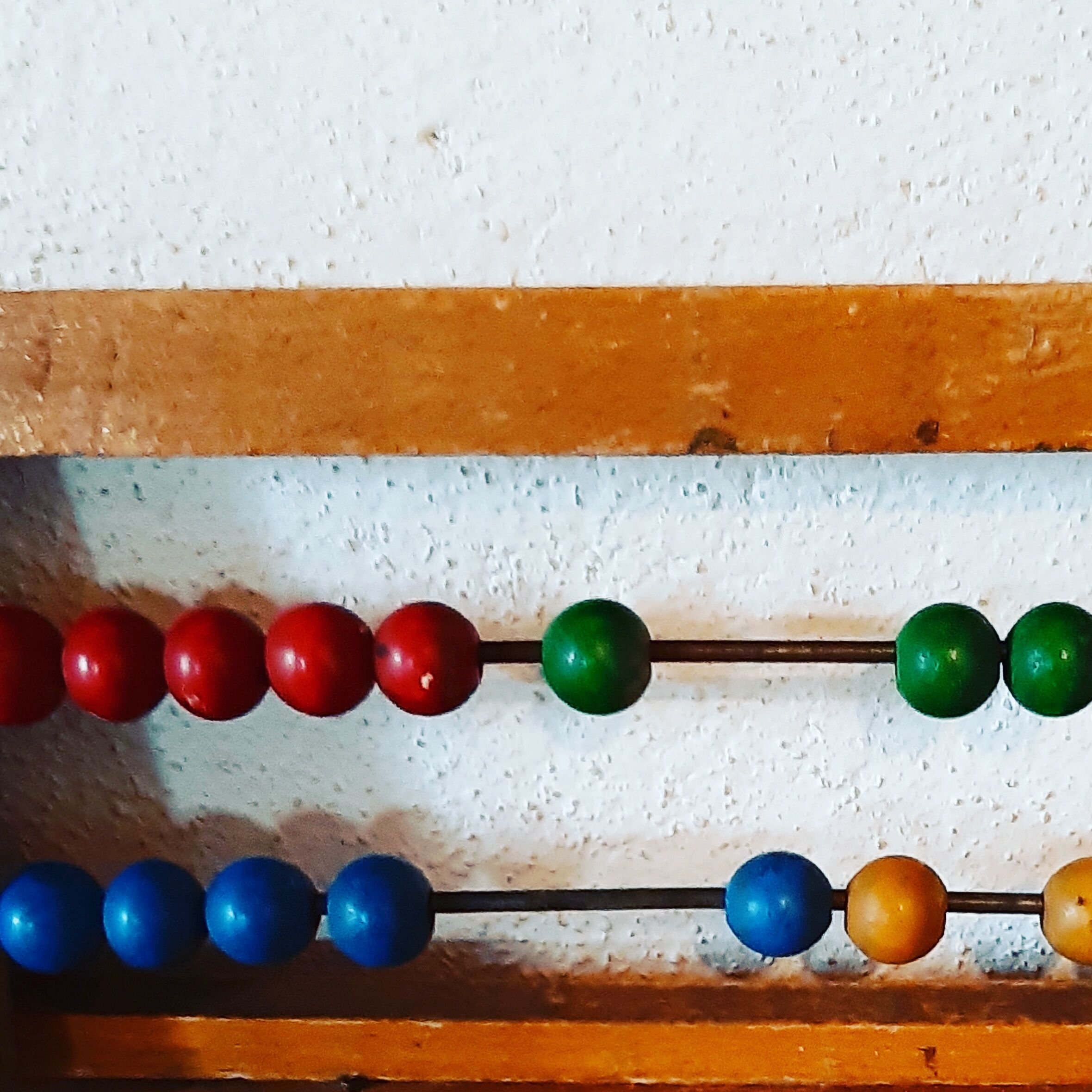 Abacus desk and its chair 1950