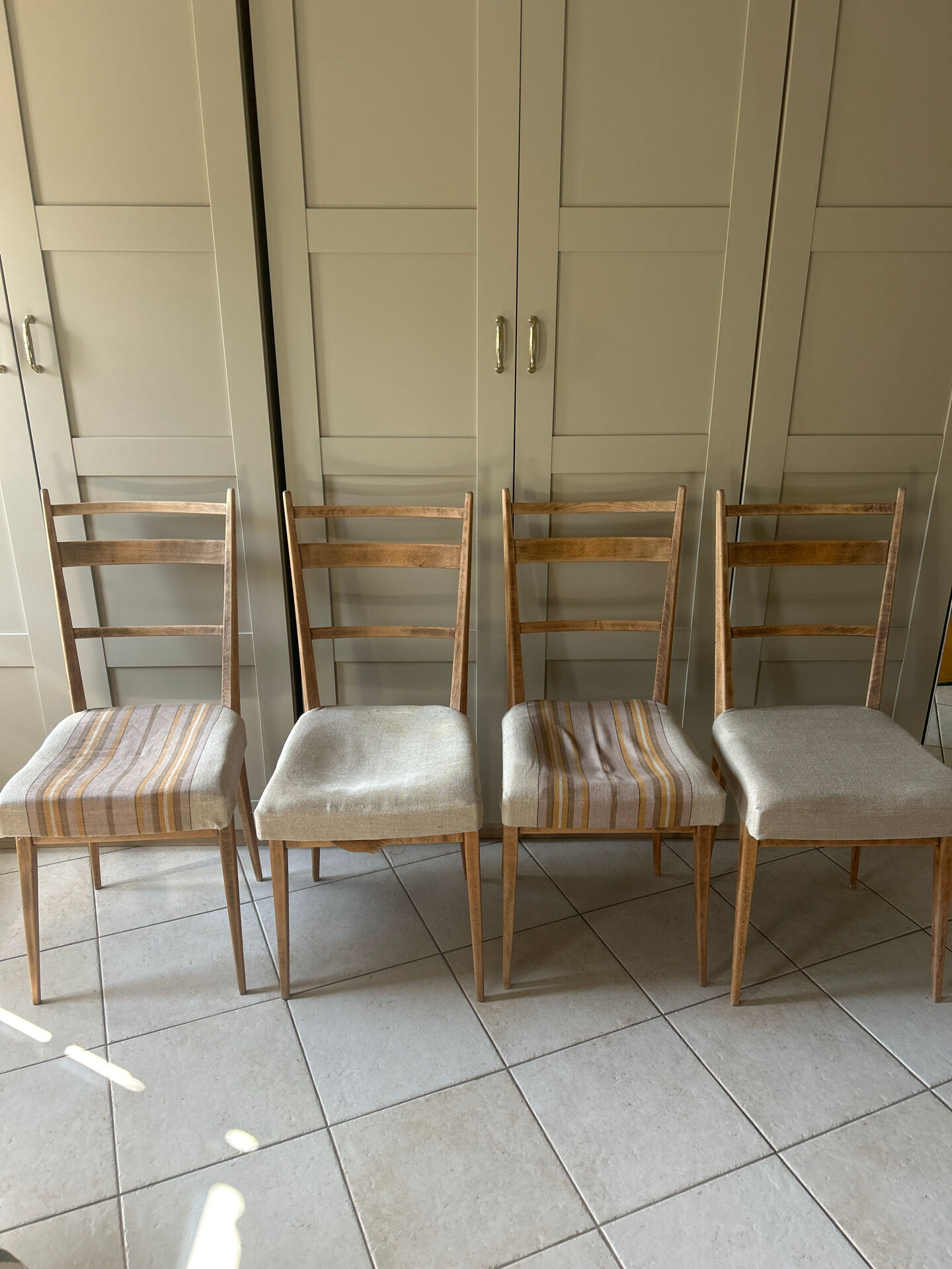 Vintage chairs