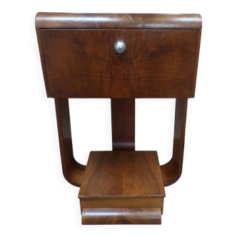 Art Deco bedside table