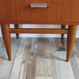 Pair of Scandinavian bedsides from the 1960s
