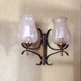 Applied style candle holders