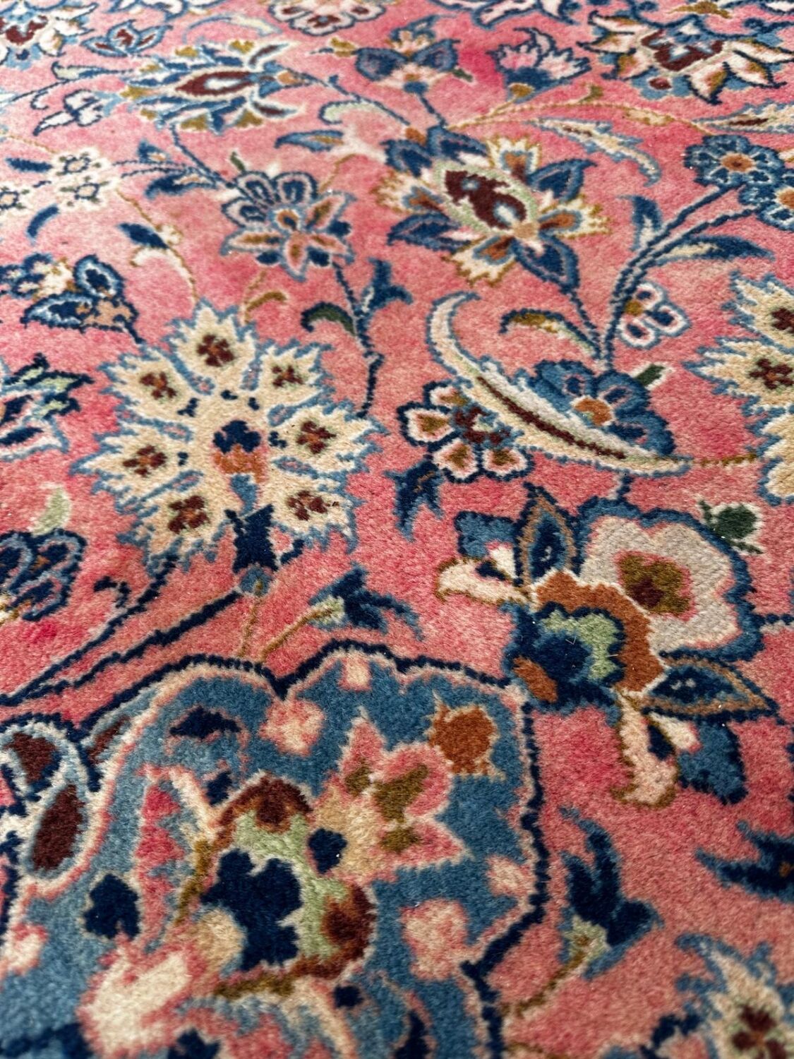 Handmade Persian rug
