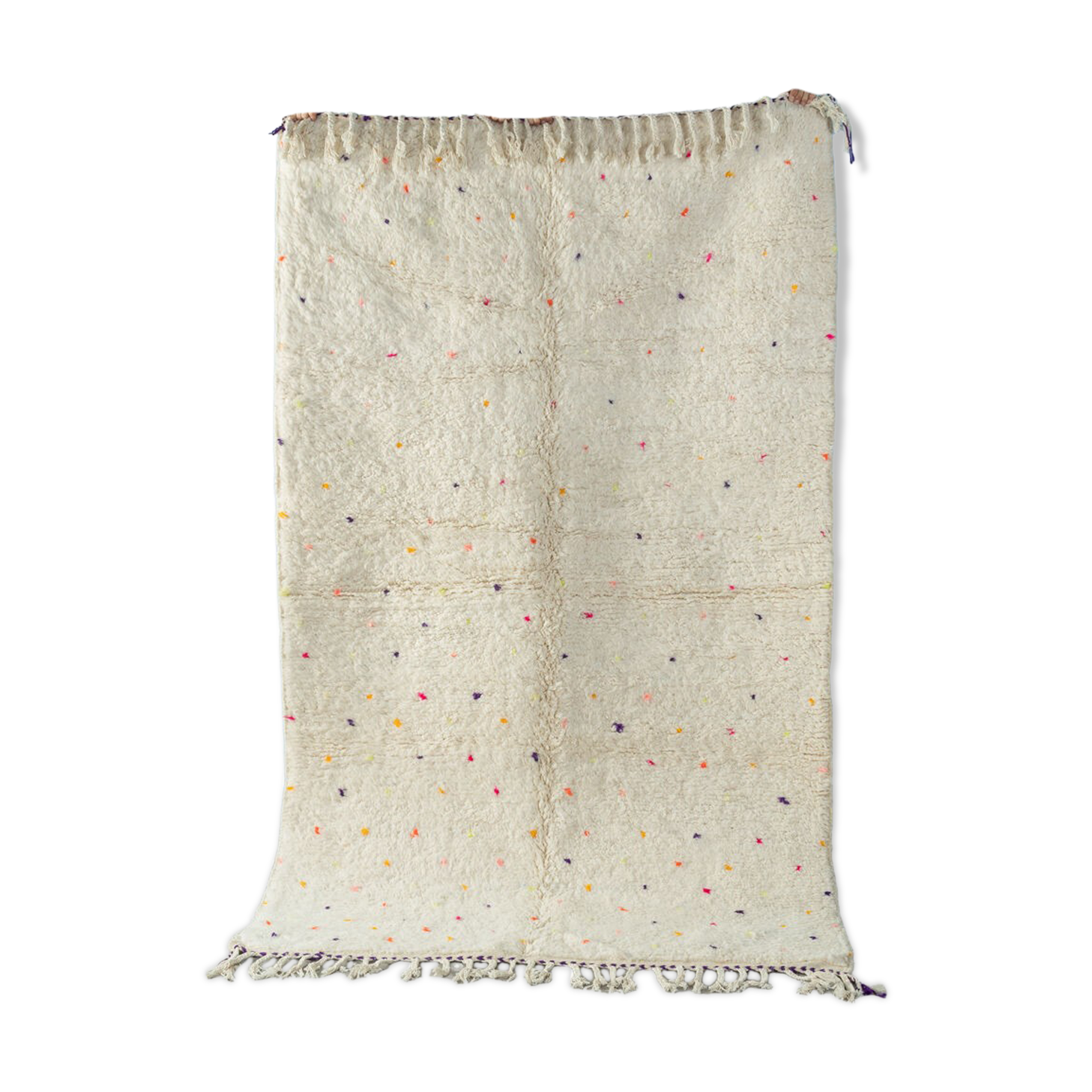 Tiny polka dots ii, berber rug, 150 x 250