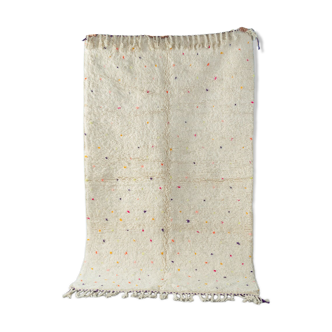 Tiny polka dots ii, berber rug, 150 x 250