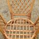 Paire de fauteuils bambou