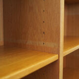 Ash bookcase, Danish design, 1960s, designer: Børge Mogensen