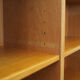 Bibliothèque en frêne, design danois, années 1960, designer: Børge Mogensen